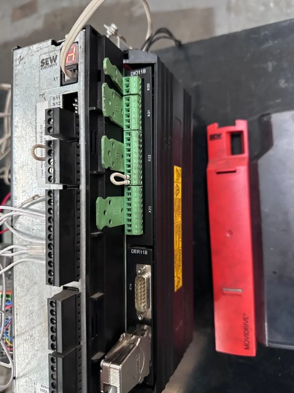 SERVO IHM ENCODER SEW - Foto 3