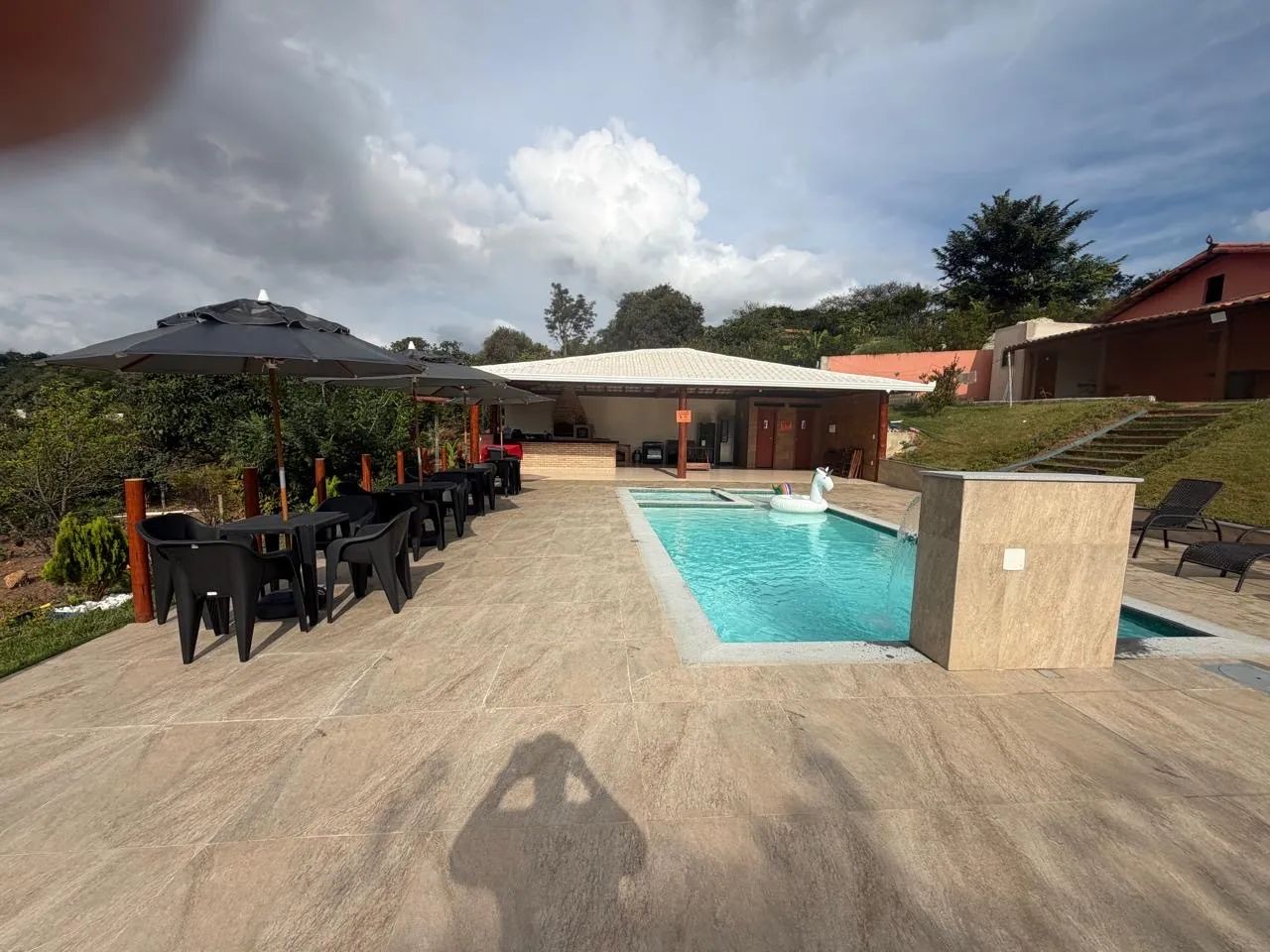 ? Piscina Aquecida + Natureza | Sítio para Temporada | Até 20 Pessoas - Foto 4