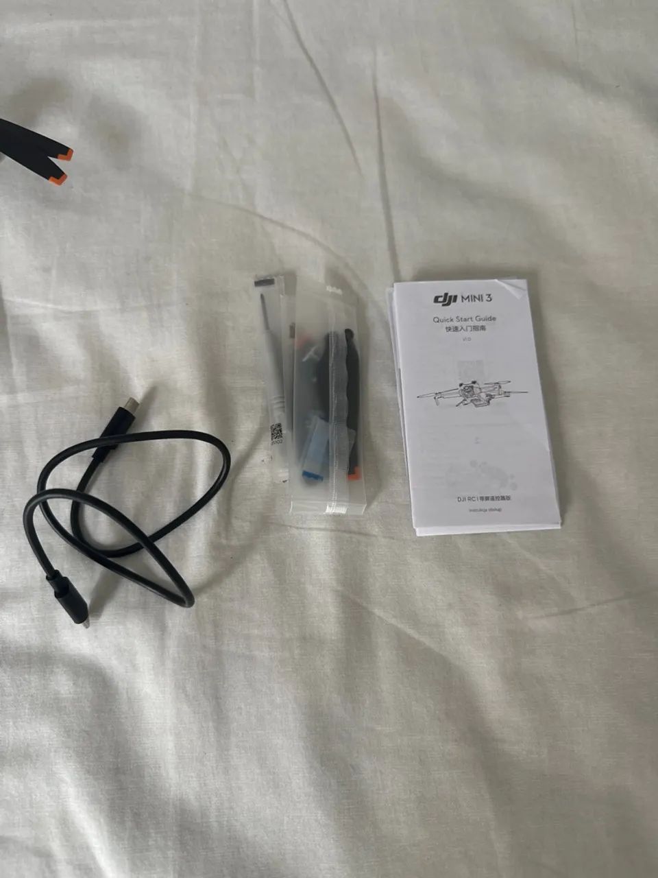 Drone Dji Mini 3 Standard (com Tela) Br - Dji047 Branco Y Cinza - Foto 4