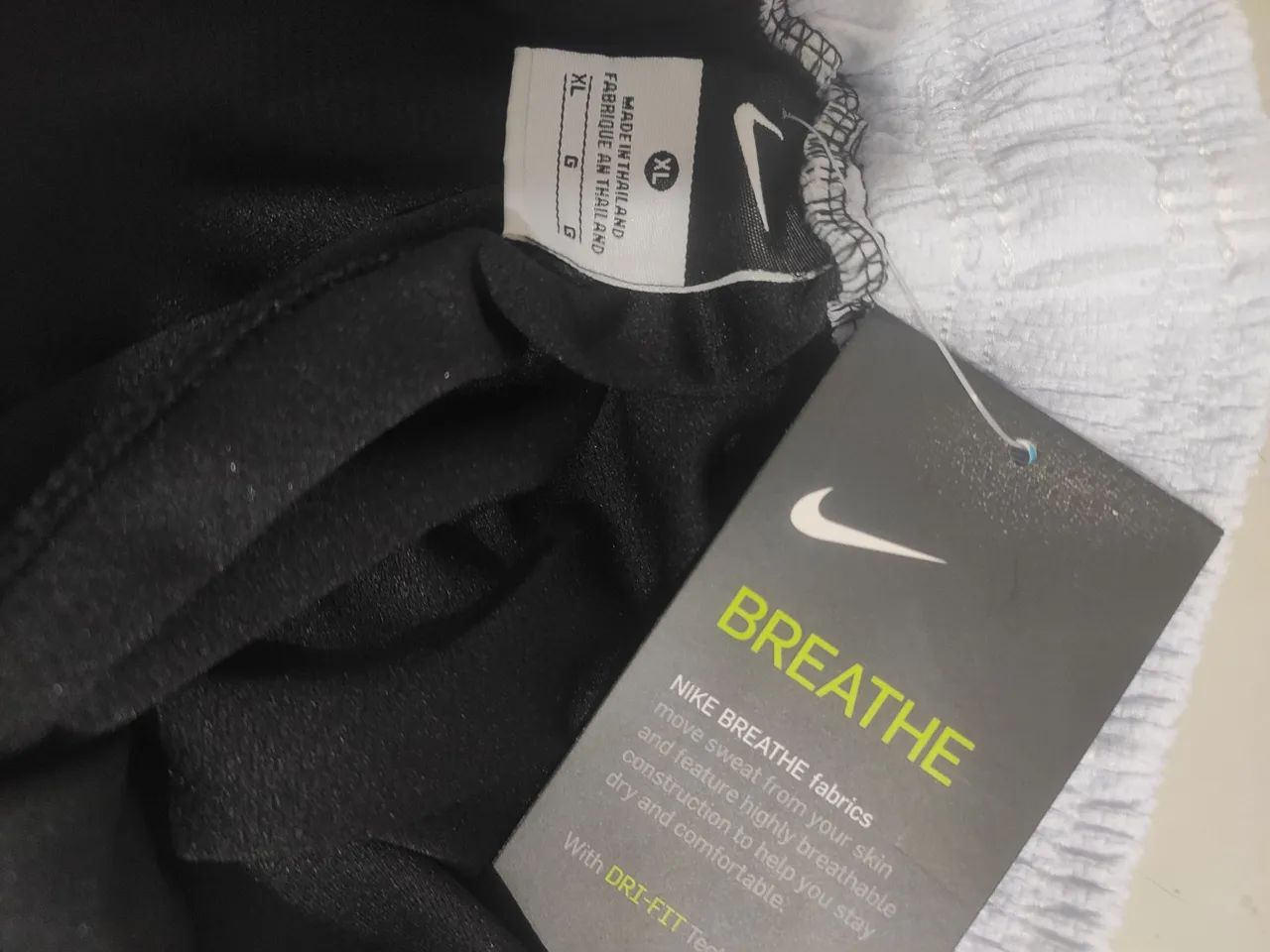 Bermuda Nike DryFit Preta  - Foto 3
