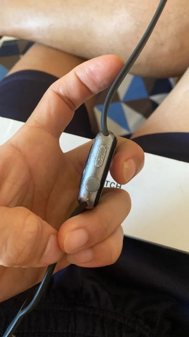 Apple Watch Series 3 42mm sem defeito - Foto 4