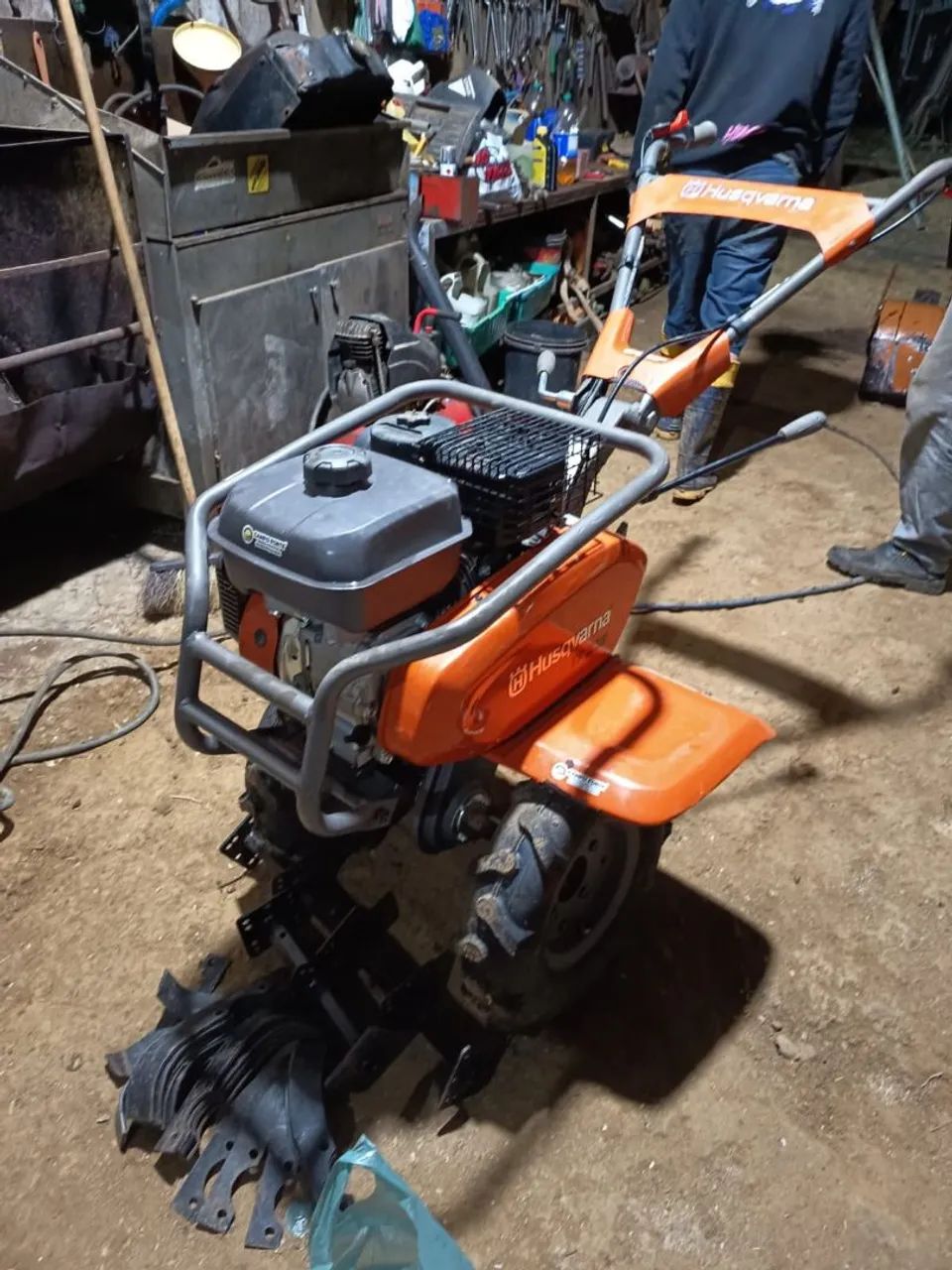 TRATORITO HUSQVARNA TF 338 - Foto 2