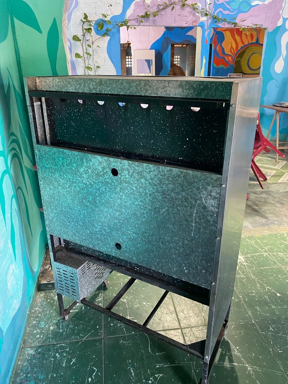 Máquina de frango gás  - Foto 4