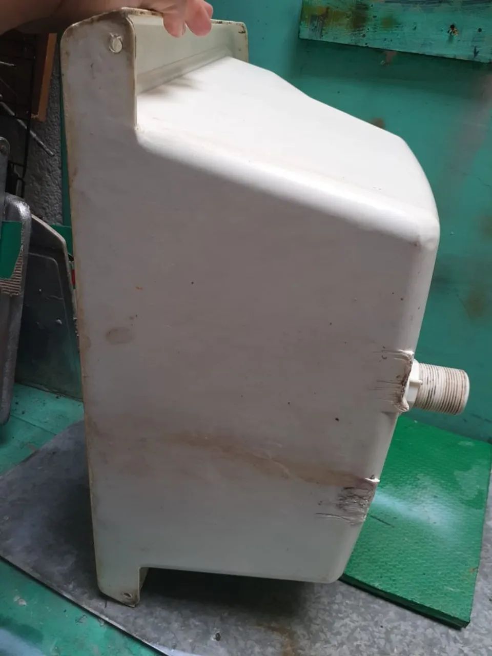 Tanque material plástico,usado ! Aceito proposta  - Foto 5