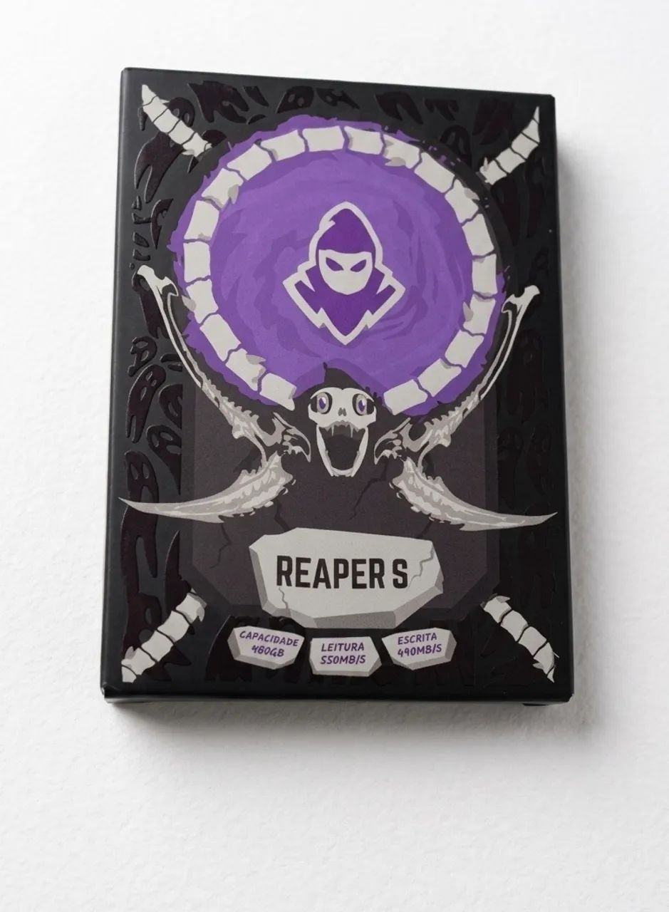 SSD Reaper S 480GB Mancer