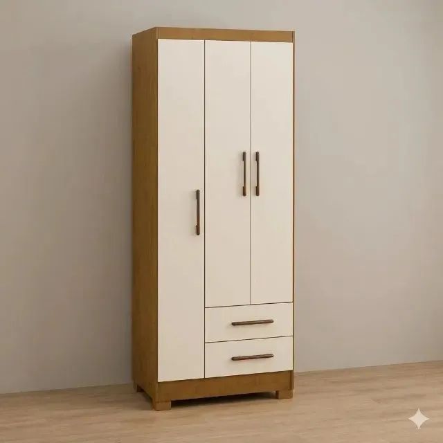 Roupeiro África solteiro com seu design moderno
