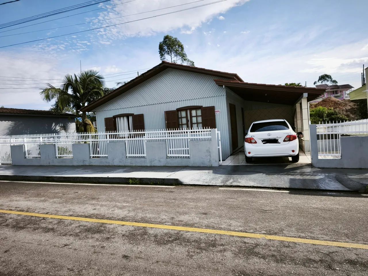 Vendo ou troco Casa 