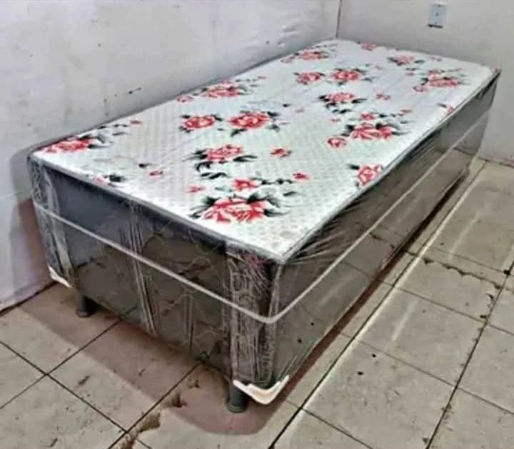 Cama Box Solteiro Espuma  - Foto 2
