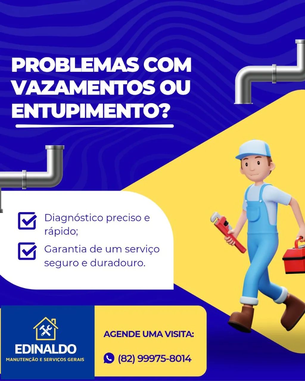 SERVIÇOS E MANUTENÇÃO EDINALDO