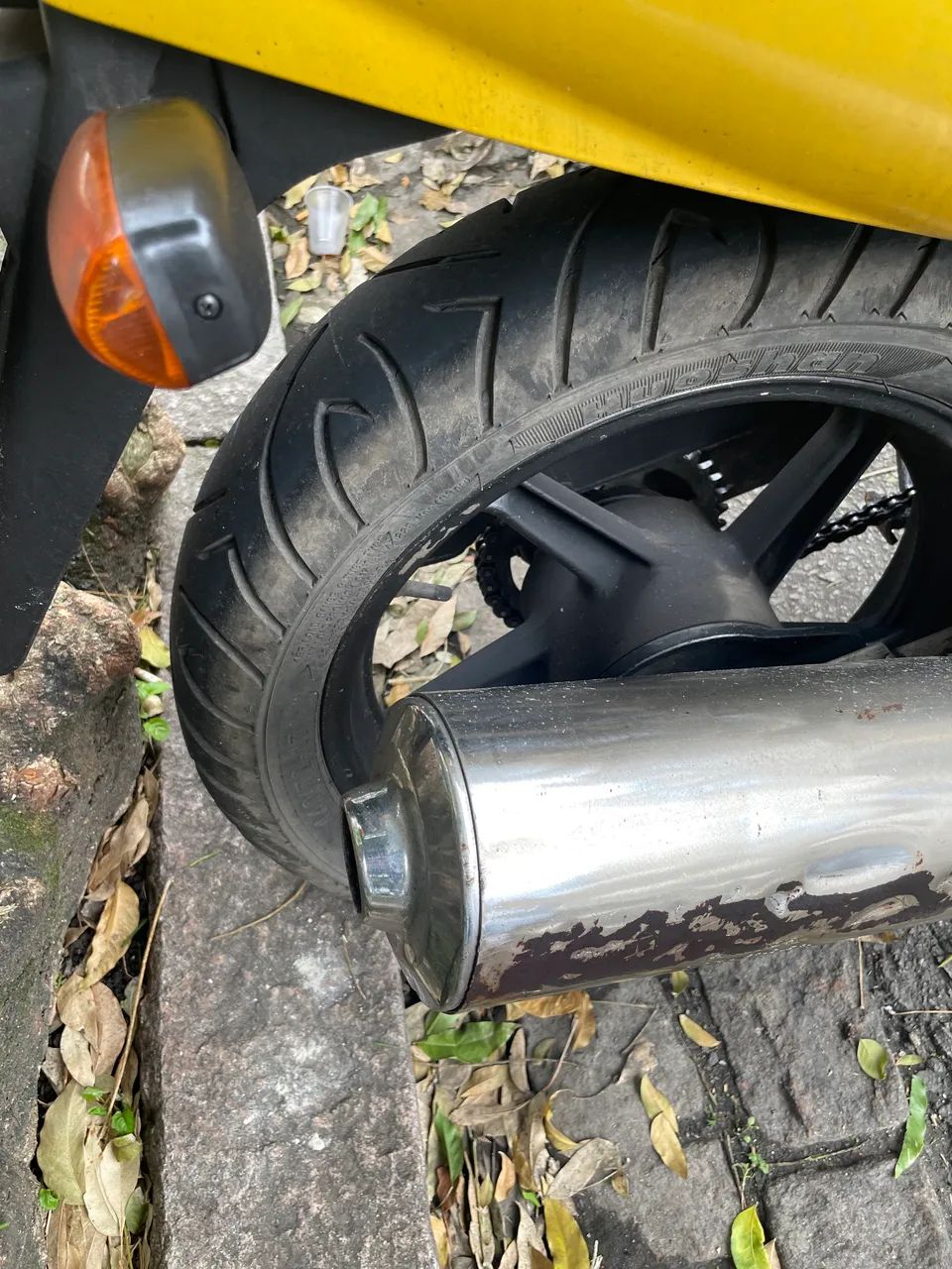 Cbx250 bateu pegou  - Foto 5
