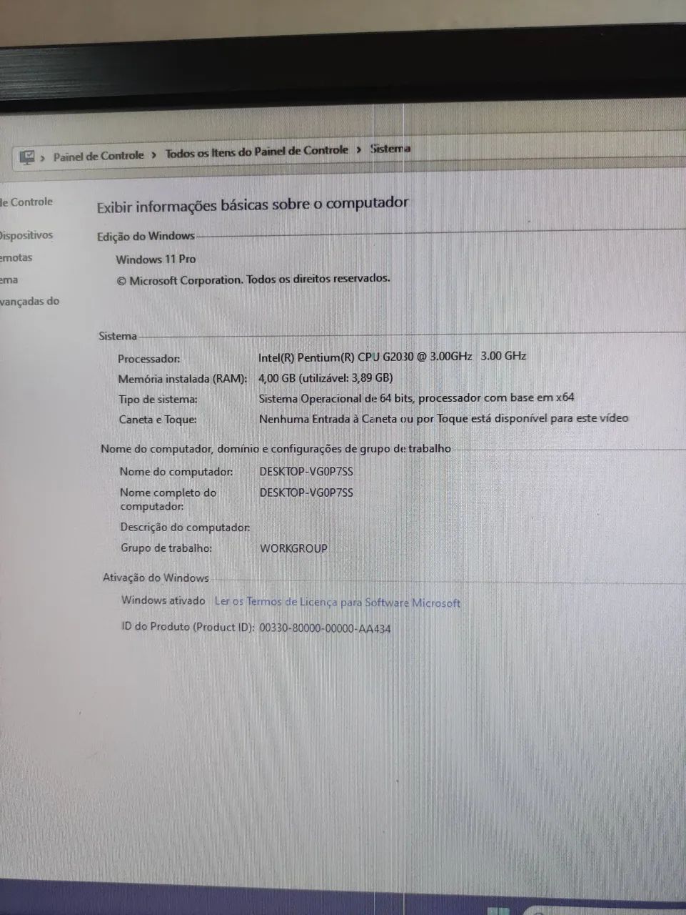 COMPUTADOR TOP DEMAIS  - Foto 4