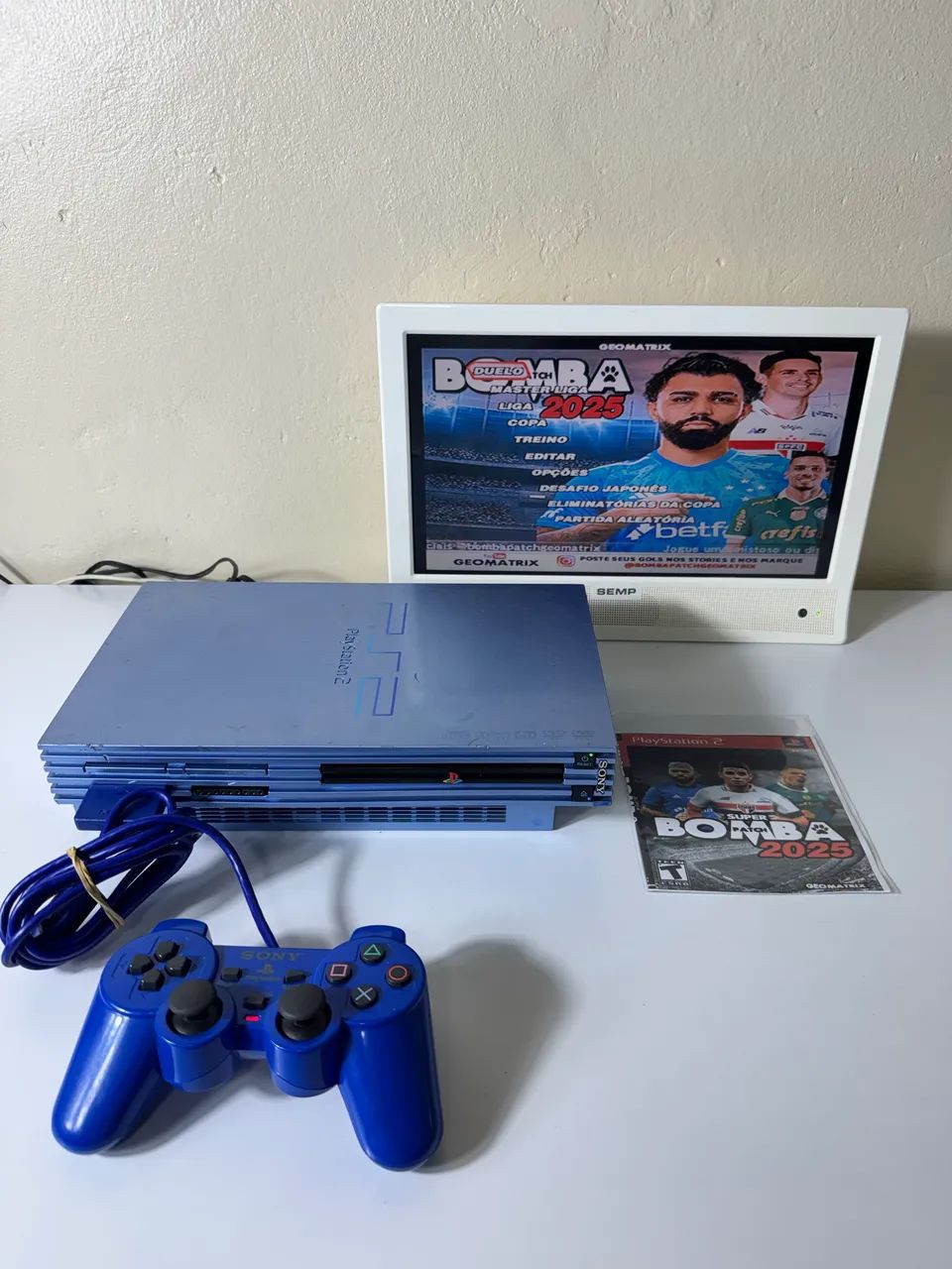 PlayStation 2 acqua blue  - Foto 2