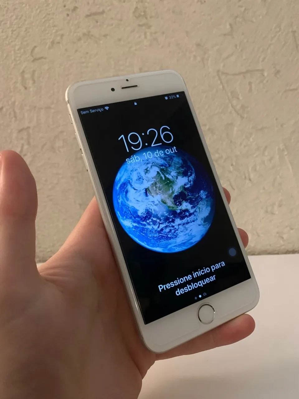 Iphone 6 plus com película  - Foto 2