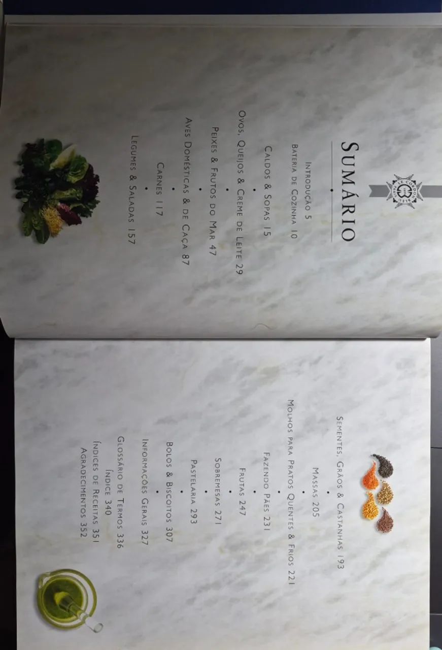 Livro de tecnicas culinarias Le Cordon Bleu - Foto 3