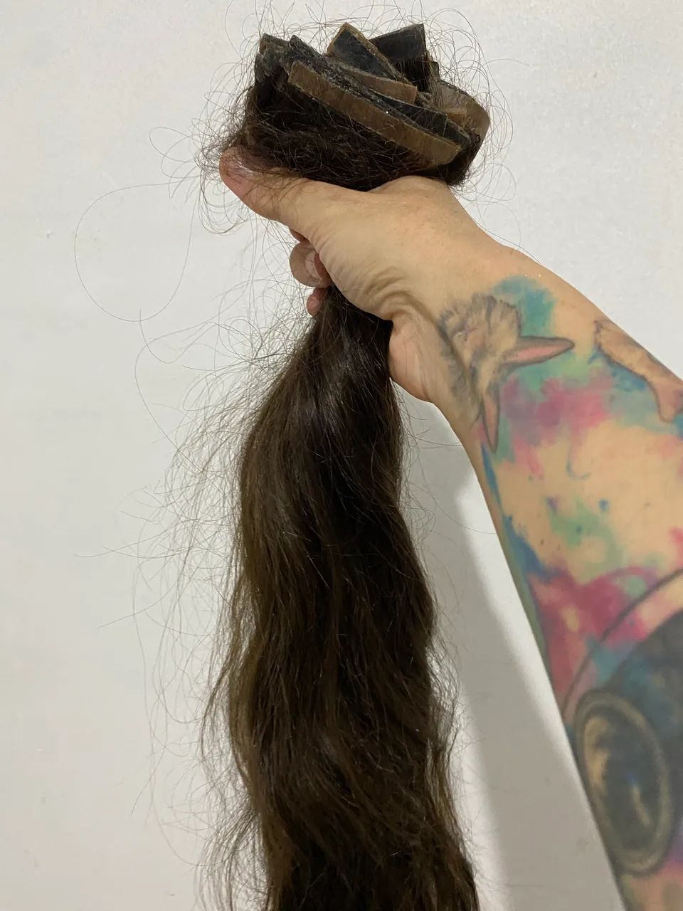Cabelo humano 1000  *18 - Foto 3