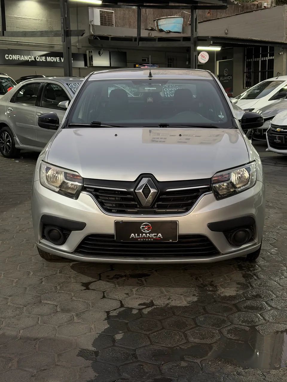 Renault Logan Dynamique Flex 1.6 16V 4P 2017 - Foto 3