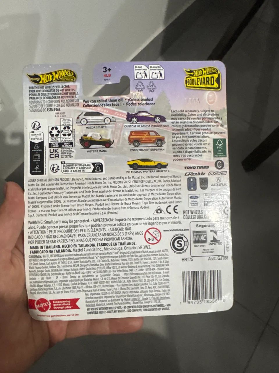 Hot wheels premium DE TOMASO PANTERA GRUPPO 4  - Foto 2