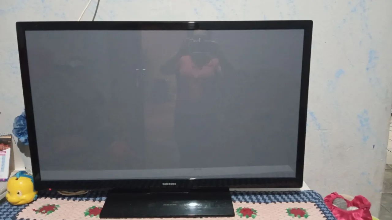 tv 43 polegadas ela não e Smart  - Foto 2