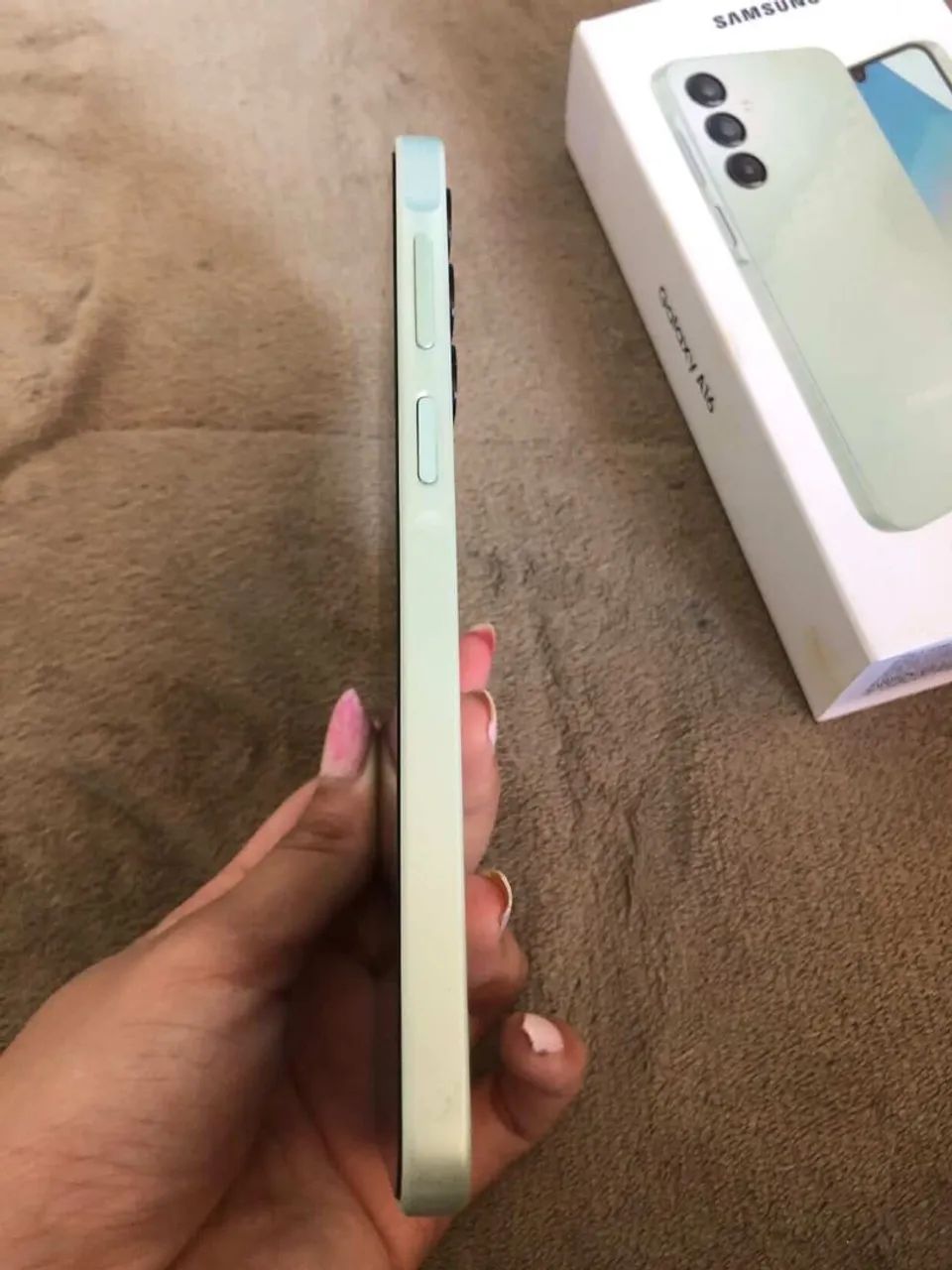 Celular Samsung A16 verde 4G - Foto 4