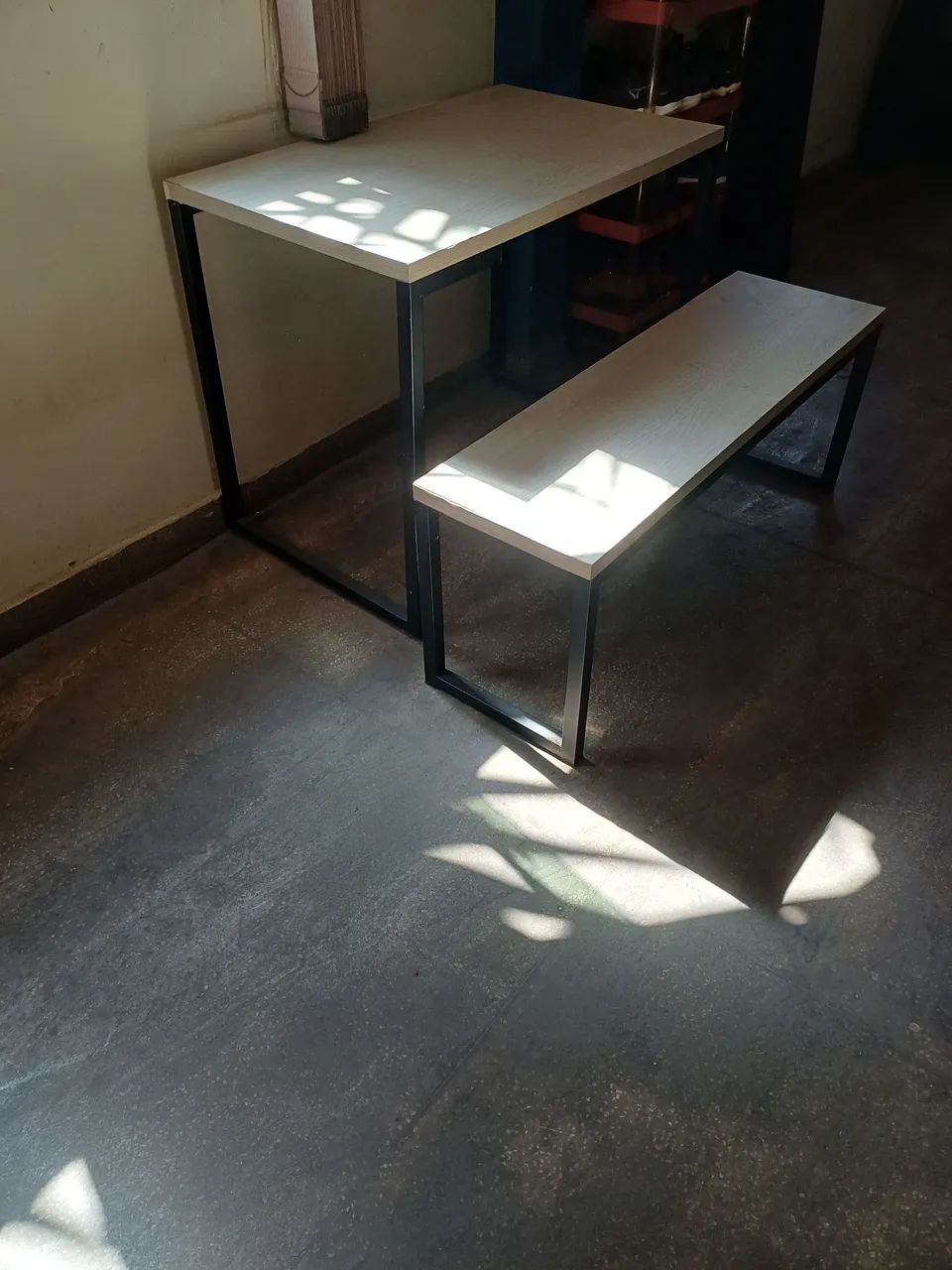 Banco e mesa metalon , reforçados. - Foto 4