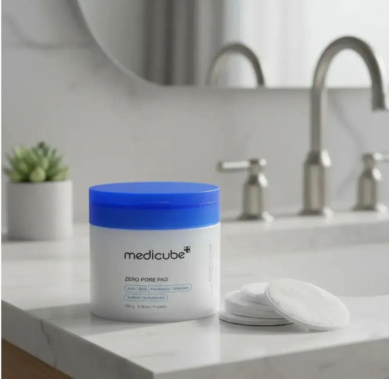 MEDICUBE zero pore pad mild - Foto 2