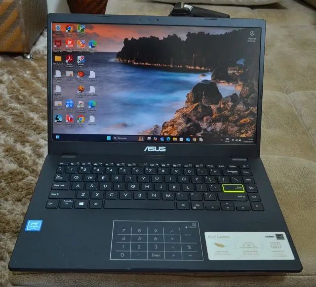 Notebook ASUS VIVOBOOK Celeron 4gb 128gb Ssd
