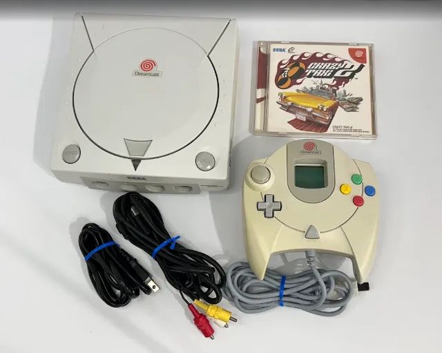 Console Sega Dreamcast Hkt-3000 Jp Branco (Usado) - Foto 3