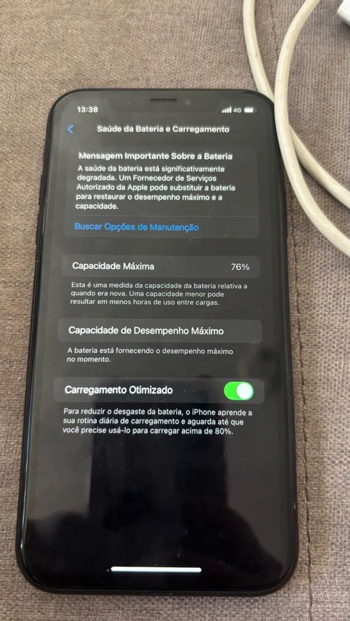 iPhone XR 256gb em bom estado  - Foto 3