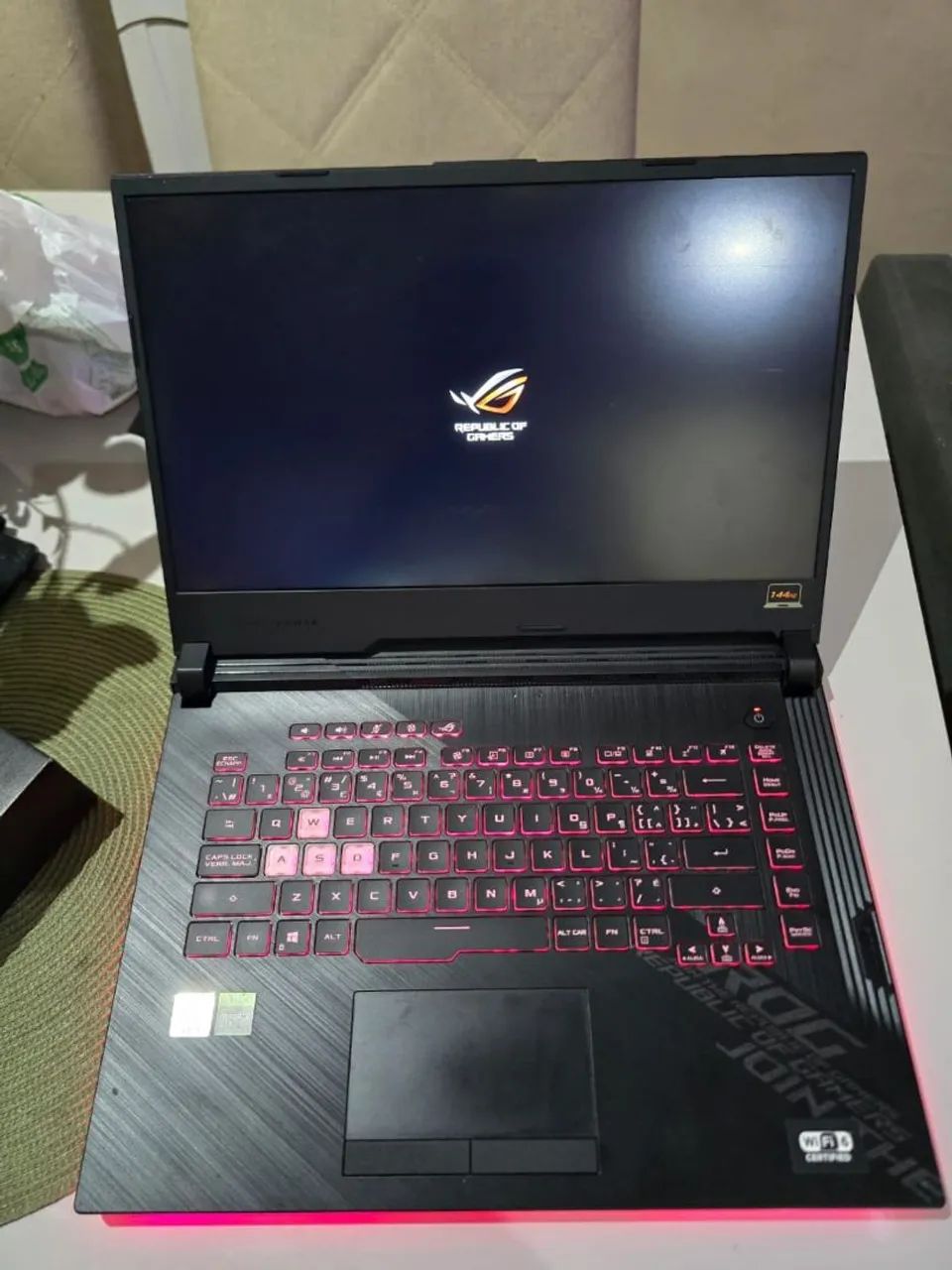 Notebook rog astrix g15 i5  - Foto 2