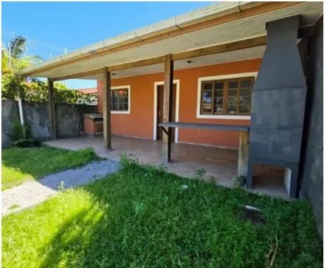CASA TÉRREA PRÓXIMO AO HIPER BOM EM LOTE DE 286 M² CAMPECHE. - Foto 2
