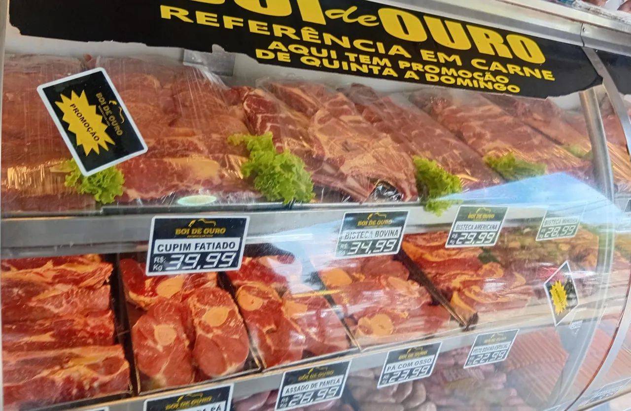 Passo loja de carne em funcionamento - Foto 2