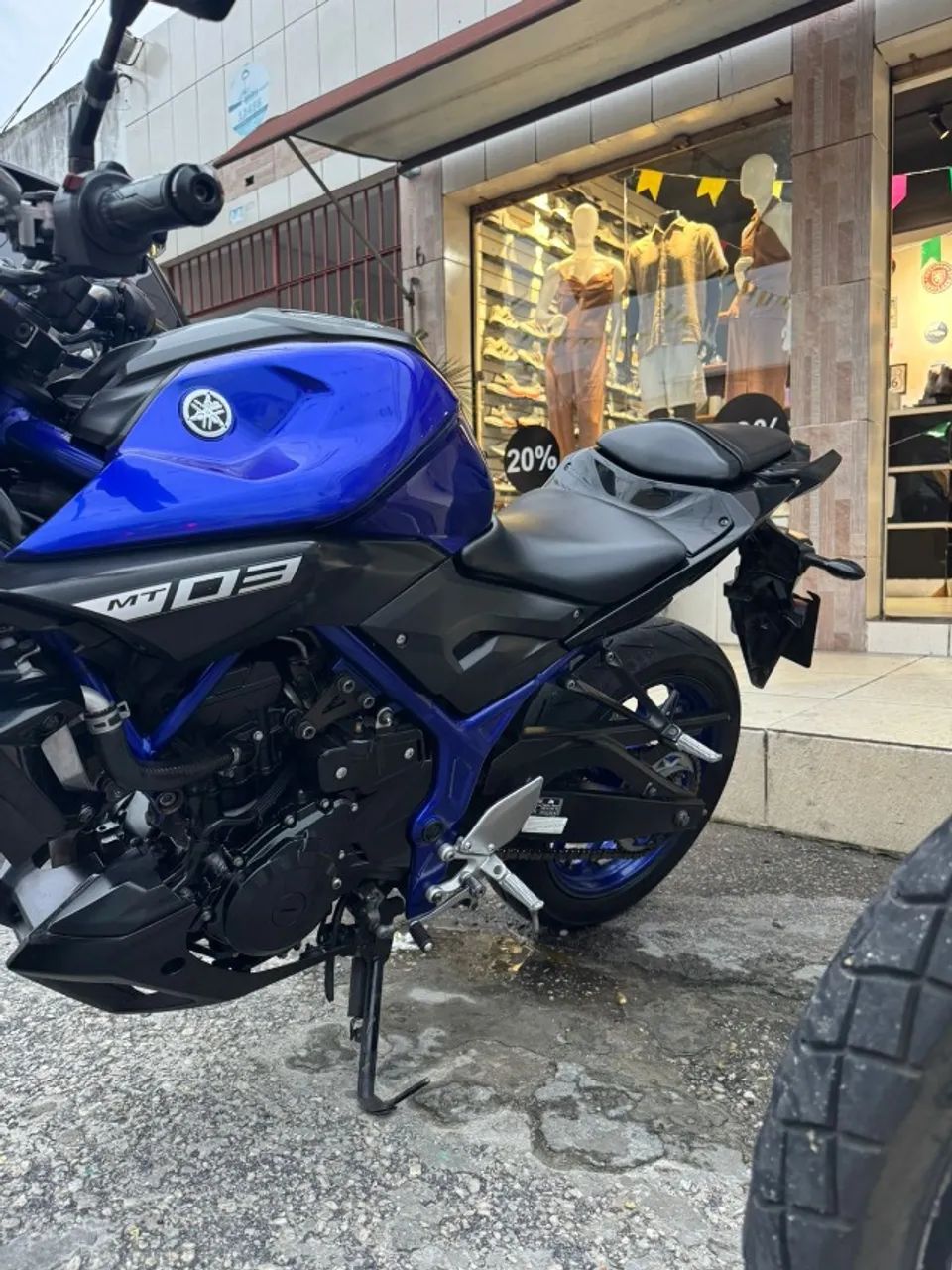 Yamaha MT-03 2020 321/abs - Foto 2