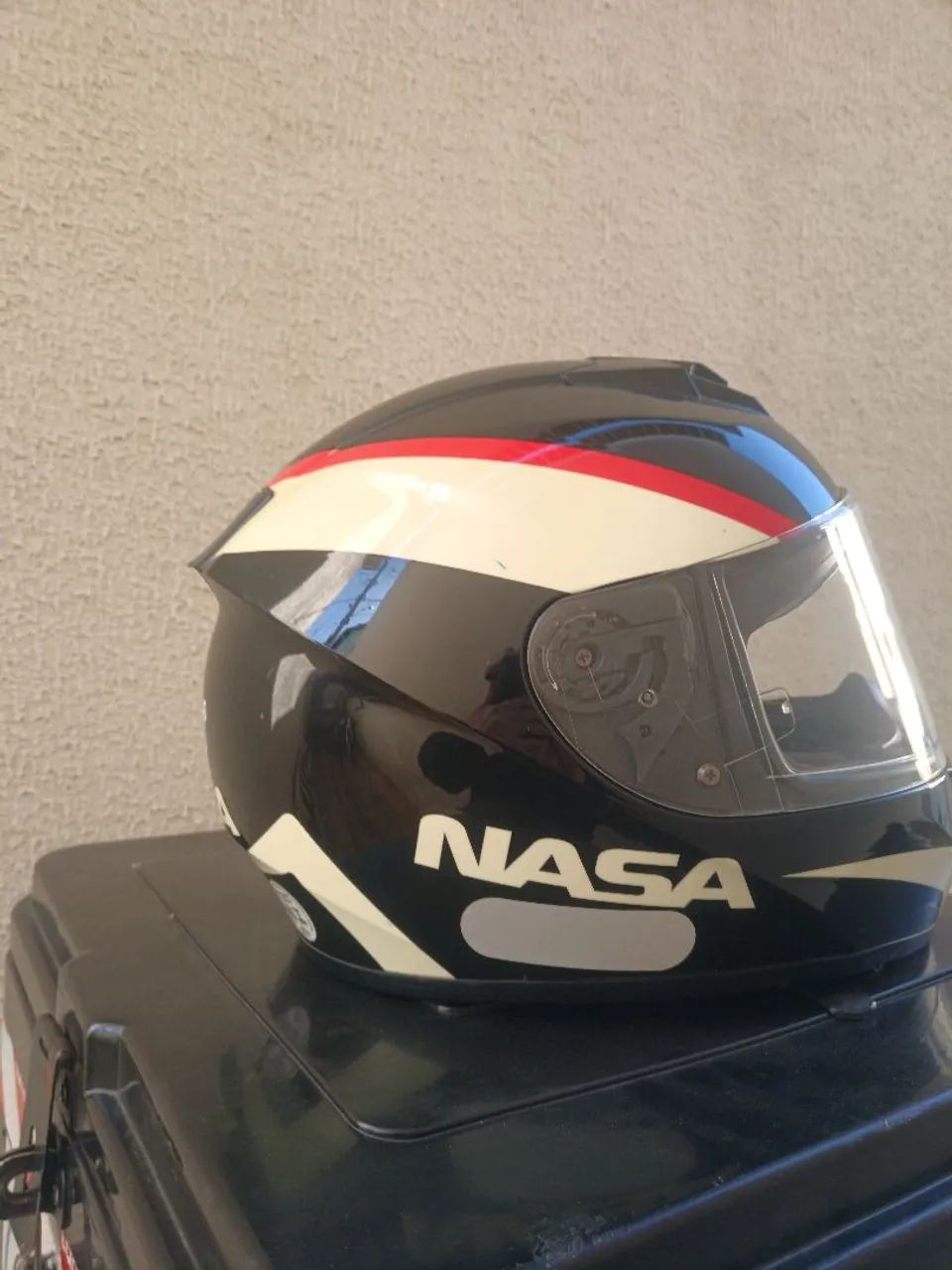 Capacete Nasa usado - Foto 4