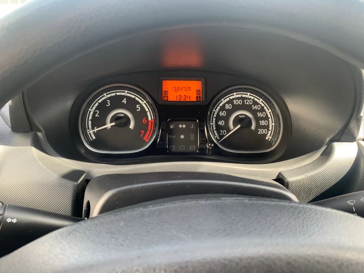 Renault Sandero Expression Hi-flex 1.0 16V 5P 2012 - Foto 3