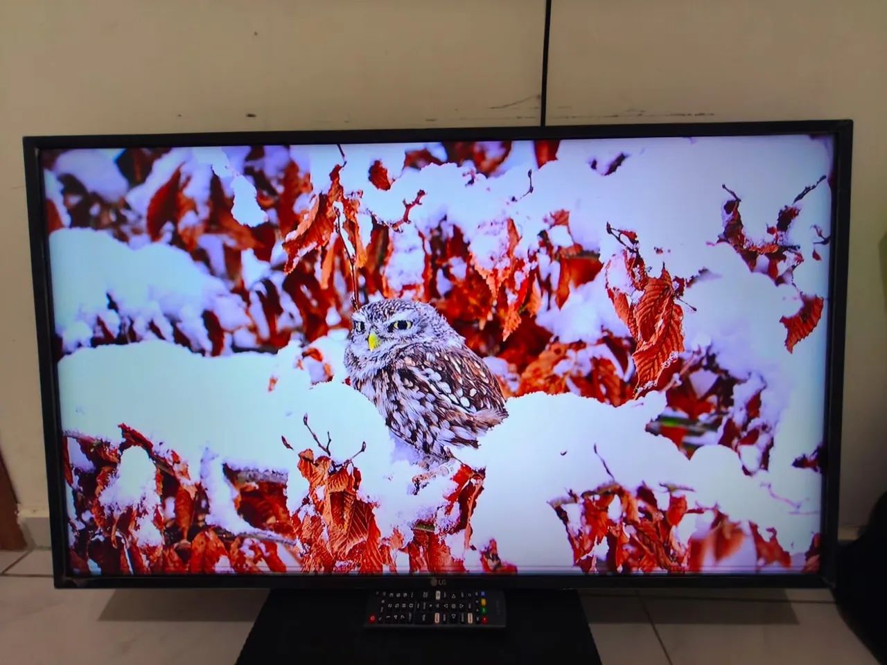TV SMART LG 43 POLEGADAS (COM OBSERVAÇÃO) - Foto 2