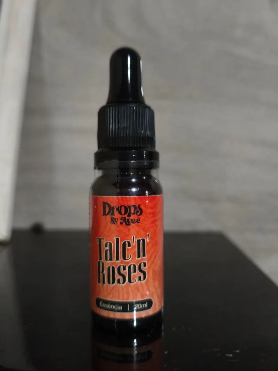 essência concentrada drops talc'n roses da avec