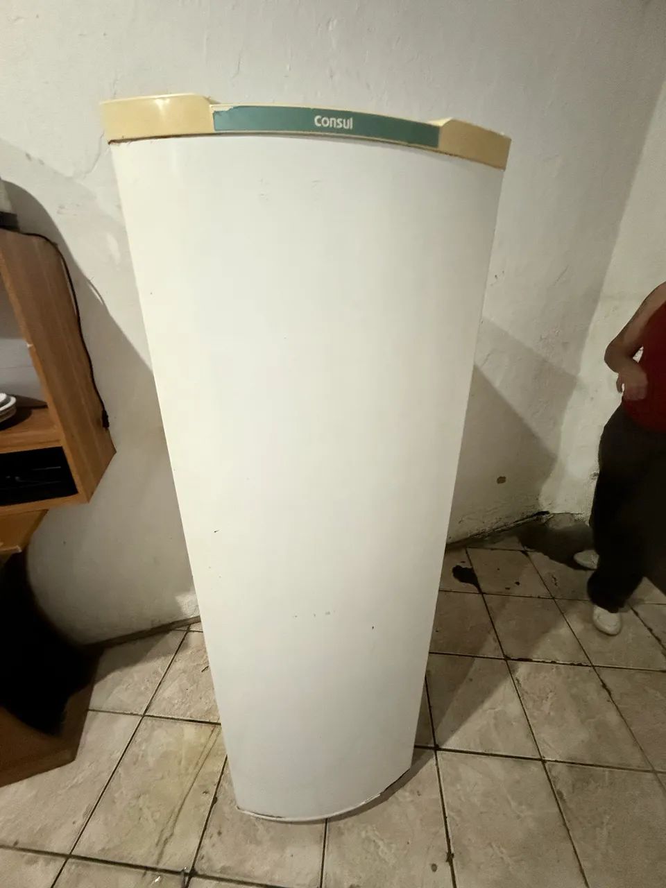 Geladeira não tá funcionando!!!!$80 - Foto 2