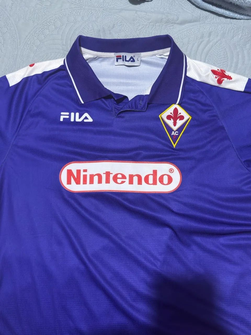 Camisa fiorentina e Parma - Foto 4