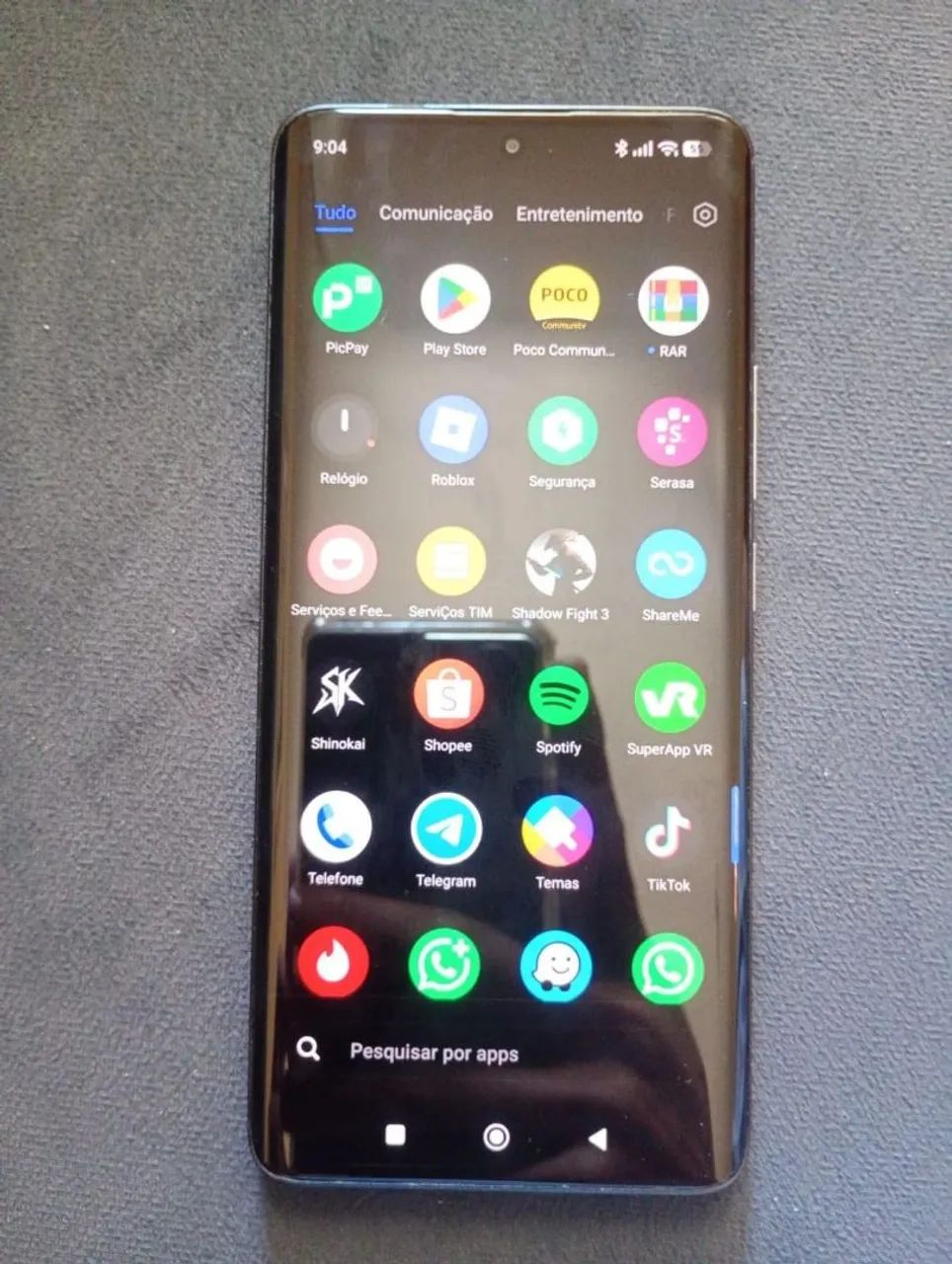 Poco x7 preto 8/256GB 