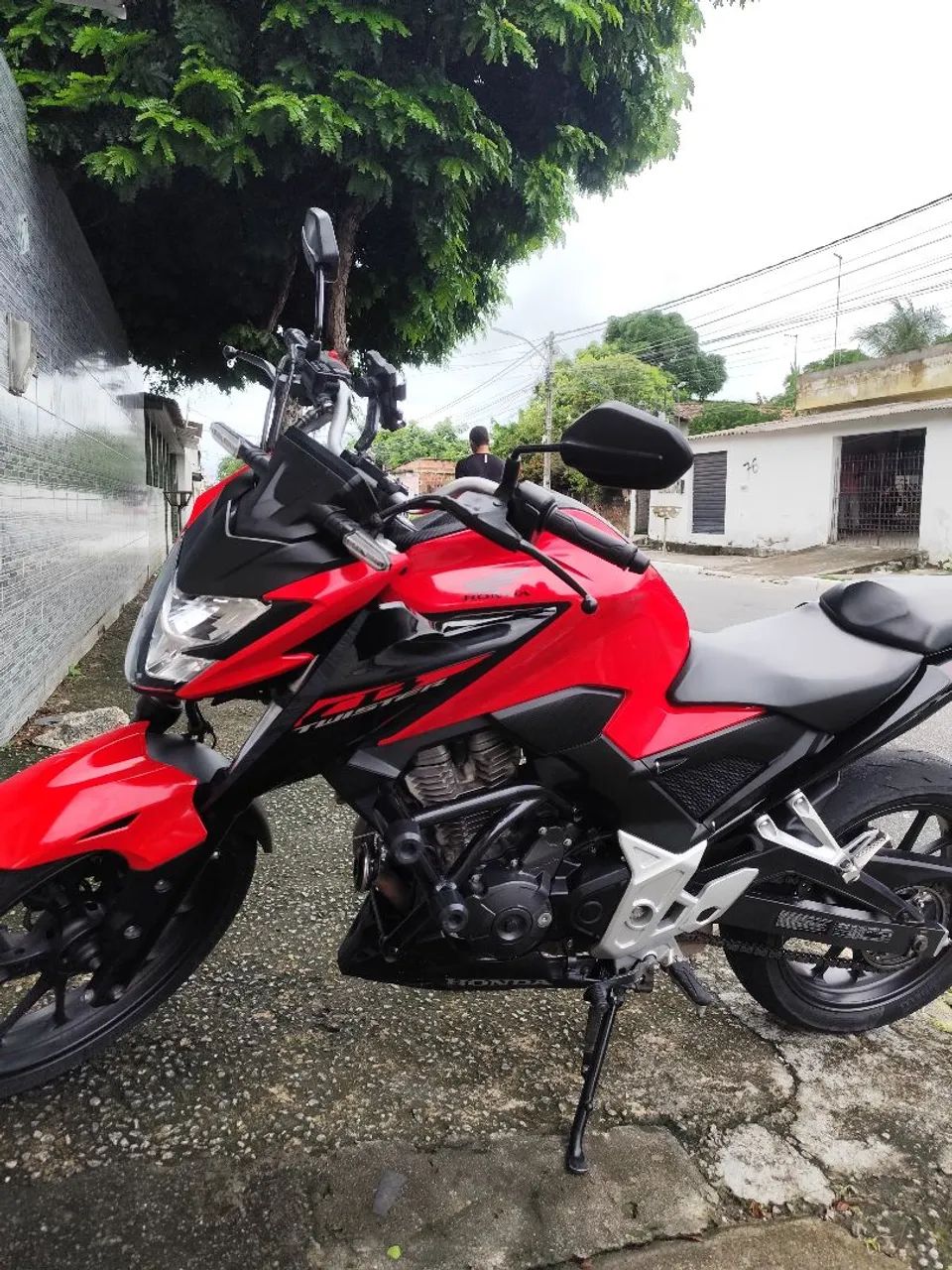 Cb300f 24/24 ABS Vermelha  - Foto 5