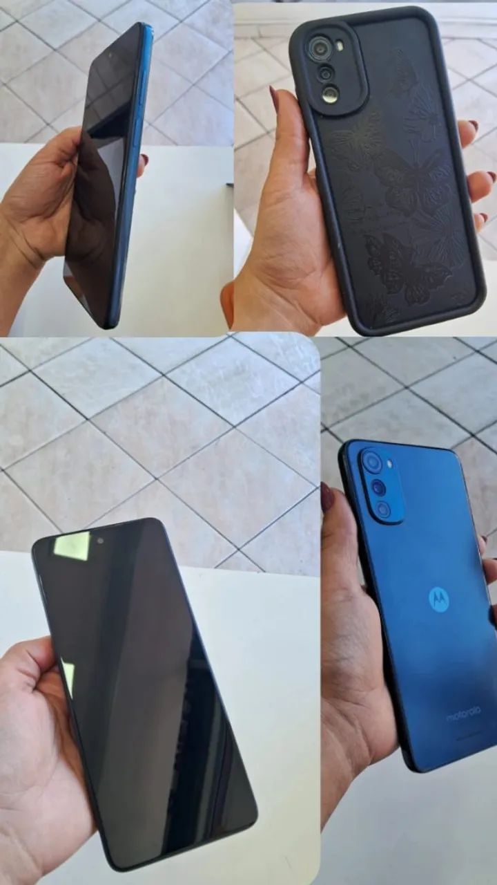  Lote com 2 Moto E32 - Foto 2