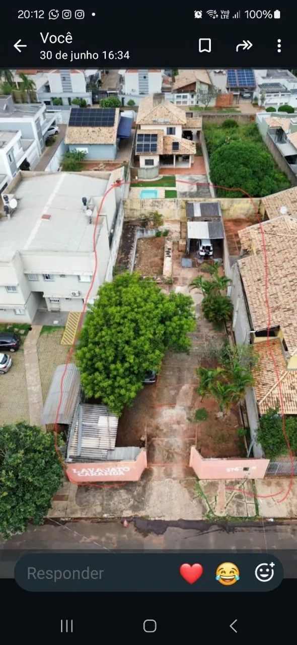 Terreno Bairro Carandá Bosque  - Foto 4
