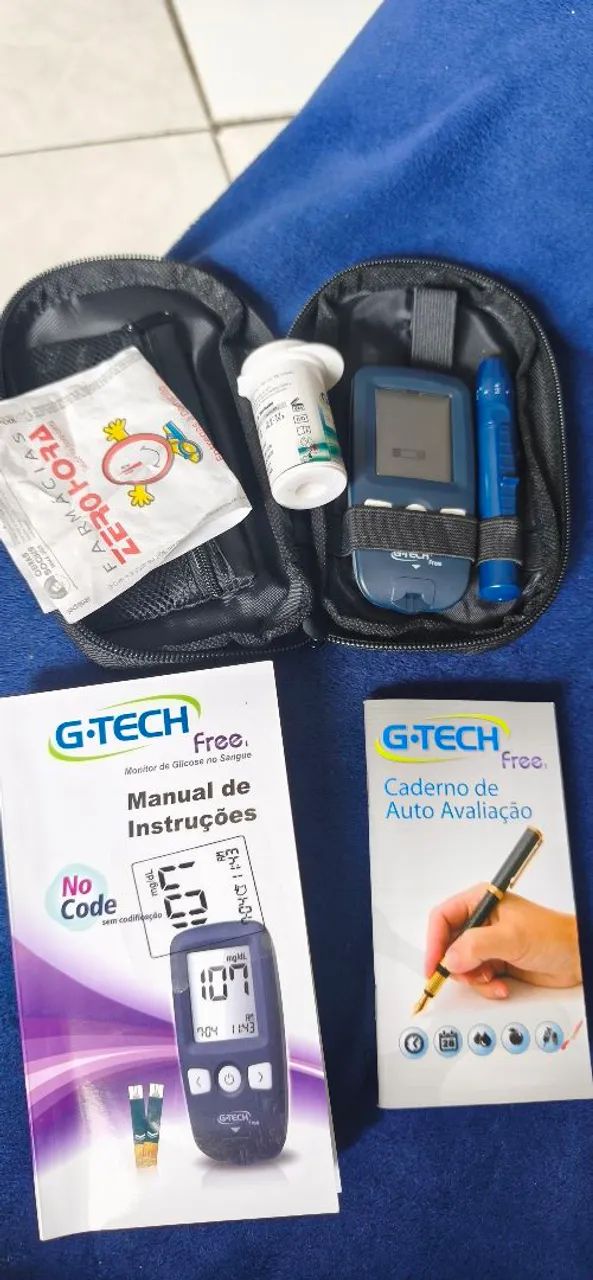Medidor de glicose  - Foto 5
