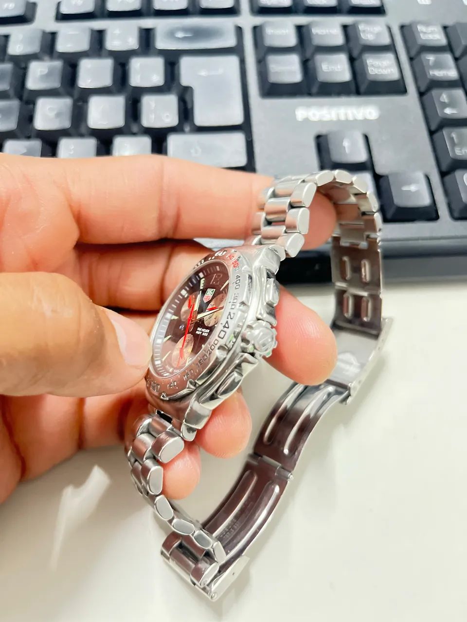 Relógio Tag Heuer Fórmula Indy 500 - Foto 2