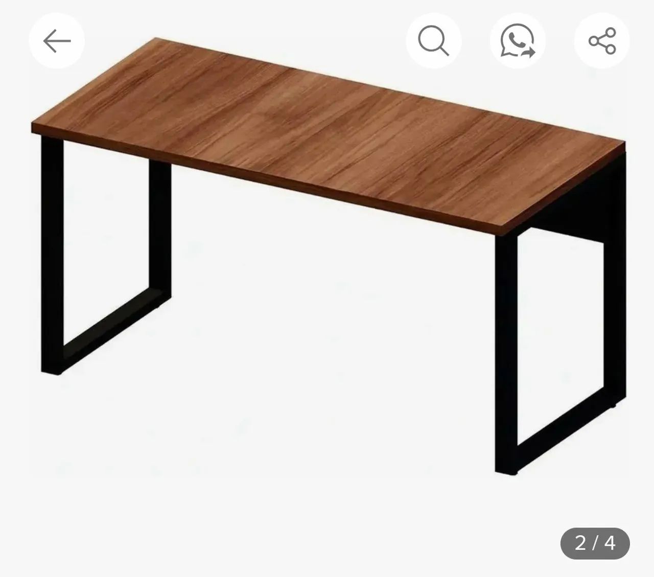 Mesa de escritório industrial  - Foto 3