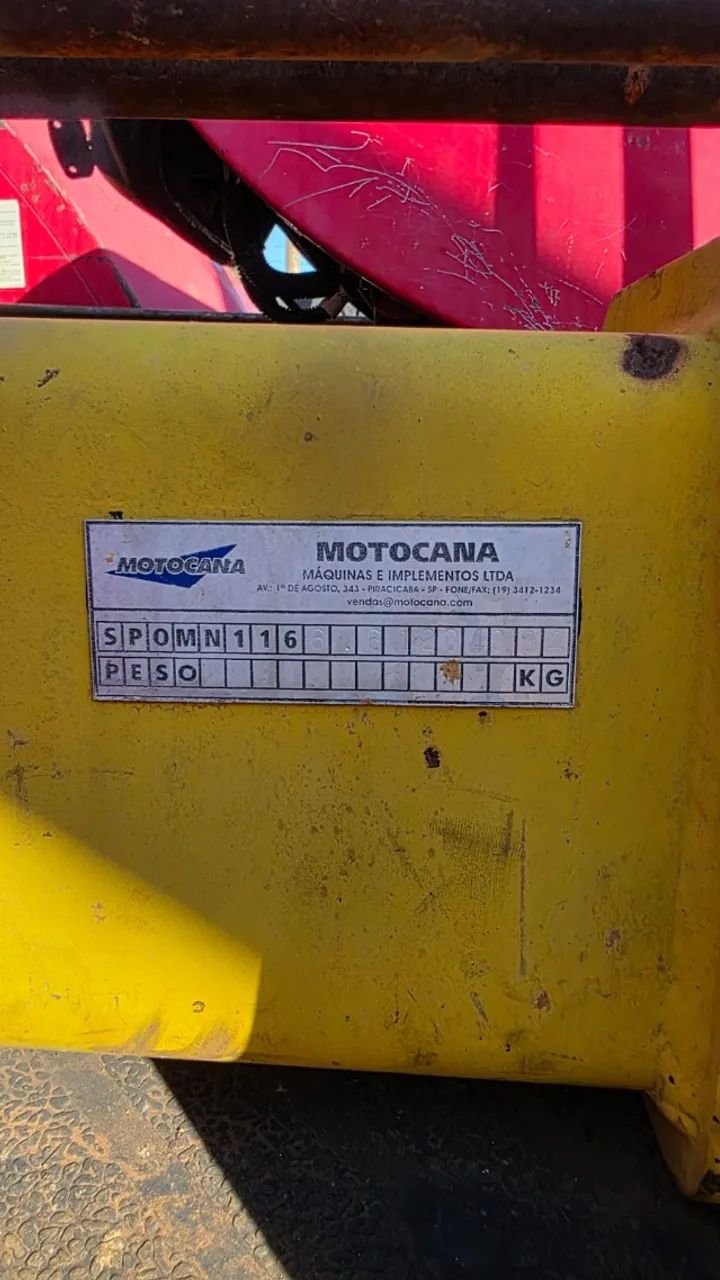Grua Florestal Motocana + Trator Massei 4292 - 4x4 - 2013 + Carreta - Foto 5