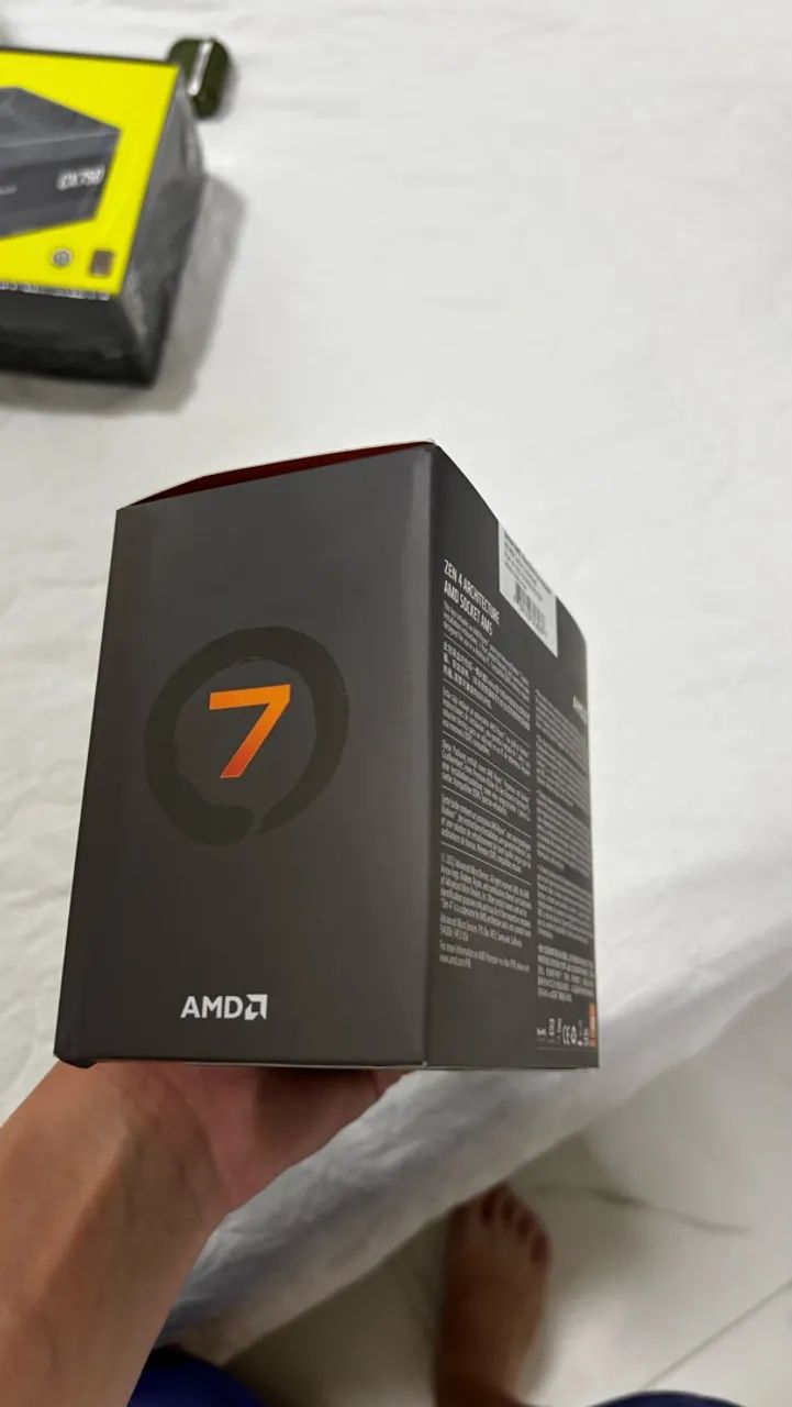 processador ryzen 7 7700 - Foto 3