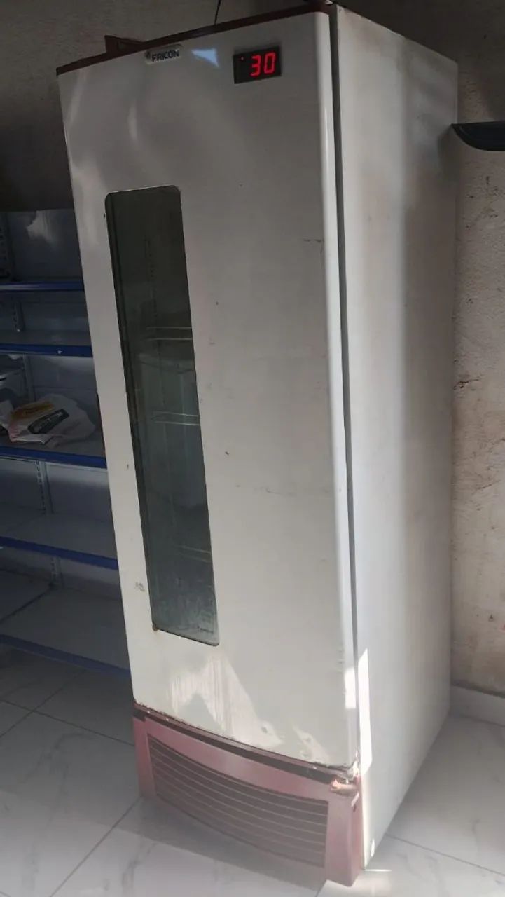 Freezer vertical fricom - Foto 4