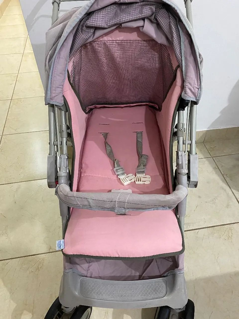 Carrinho de bebê Galzerano - Foto 4