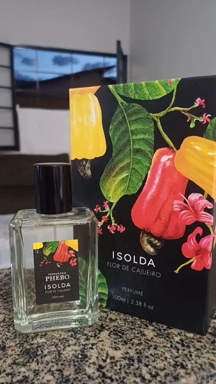 Perfume Isolda Flor de Cajueiro Phebo - Foto 3